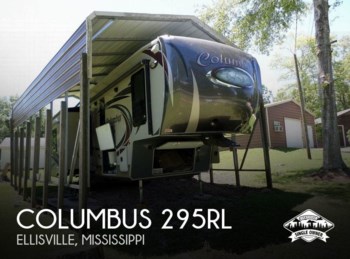Used 2014 Palomino Columbus 295RL available in Ellisville, Mississippi