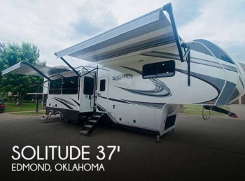 Used 2022 Grand Design Solitude S-Class 3740BH available in Edmond, Oklahoma