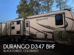  Used 2019 K-Z Durango D347 BHF available in Black Forest, Colorado