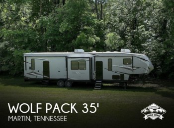 Used 2021 Forest River Wolf Pack 355PACK14 Platinum available in Martin, Tennessee