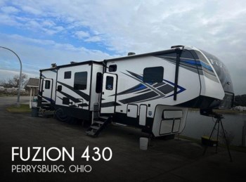 Used 2021 Keystone Fuzion 430 available in Perrysburg, Ohio
