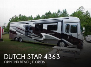Used 2020 Newmar Dutch Star 4363 available in Ormond Beach, Florida