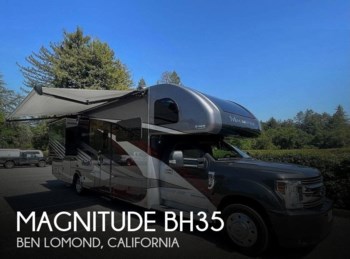 Used 2020 Thor Motor Coach Magnitude BH35 available in Ben Lomond, California