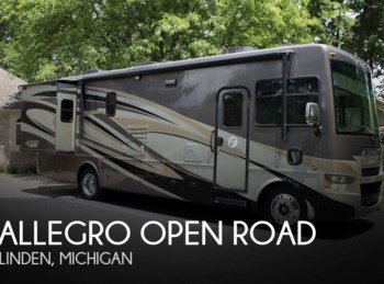 Used 2013 Tiffin Allegro Open Road 31SA available in Linden, Michigan