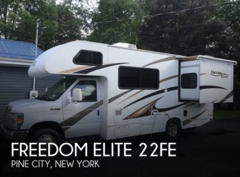 Used 2017 Thor Motor Coach Freedom Elite 22FE available in Pine City, New York