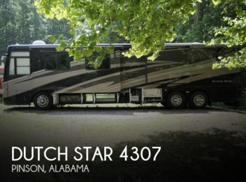 Used 2007 Newmar Dutch Star 4307 available in Pinson, Alabama