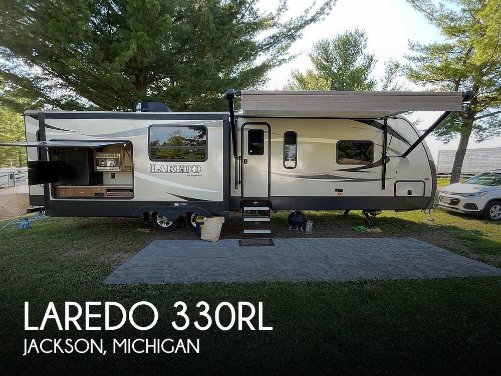Used 2018 Keystone Laredo 330RL available in Jackson, Michigan