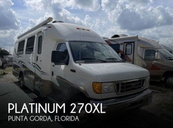 Used 2003 Coach House Platinum 270XL available in Punta Gorda, Florida