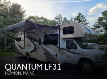 Used 2018 Thor Motor Coach Quantum LF31 available in Hermon, Maine