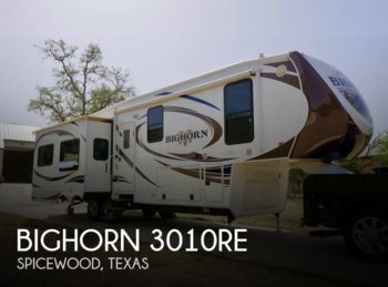 Used 2013 Heartland Bighorn 3010RE available in Spicewood, Texas