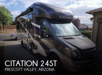 Used 2018 Thor Motor Coach Citation 24ST available in Prescott Valley, Arizona