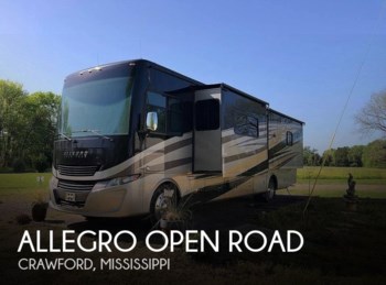 Used 2017 Tiffin Allegro Open Road PA34 available in Crawford, Mississippi
