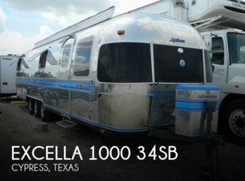 Used 1988 Airstream Excella 1000 34SB available in Cypress, Texas