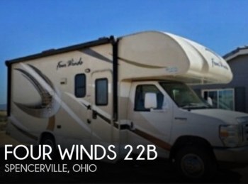 Used 2017 Thor Motor Coach Four Winds 22B available in Spencerville, Ohio