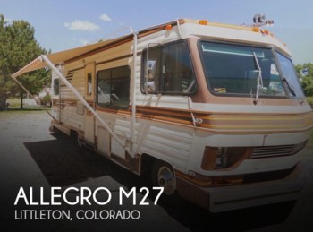 Used 1985 Tiffin Allegro M27 available in Littleton, Colorado