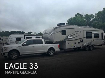Used 2017 Jayco Eagle 33 available in Martin, Georgia