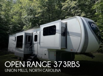 Used 2019 Highland Ridge Open Range 373RBS available in Union Mills, North Carolina
