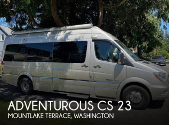 Used 2015 Roadtrek  Adventurous CS 23 available in Mountlake Terrace, Washington