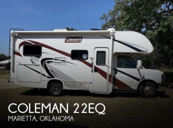Used 2021 Dutchmen Coleman 22EQ available in Marietta, Oklahoma