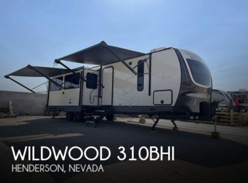 Used 2021 Forest River Wildwood 310BHI available in Henderson, Nevada