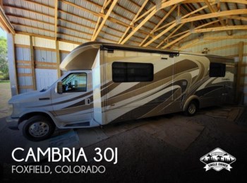 Used 2014 Itasca Cambria 30J available in Foxfield, Colorado