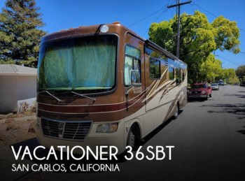 Used 2012 Holiday Rambler Vacationer 36SBT available in San Carlos, California