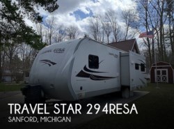 Used 2013 Starcraft Travel Star 294resa available in Sanford, Michigan