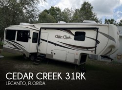  Used 2016 Forest River Cedar Creek 31RK available in Lecanto, Florida