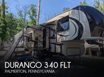 Used 2017 K-Z Durango 340 FLT available in Palmerton, Pennsylvania