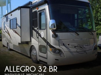 Used 2012 Tiffin Allegro Breeze 32BR available in Marysville, Michigan