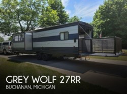 Used 2021 Forest River Grey Wolf 27RR available in Buchanan, Michigan