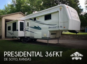 Used 2006 Holiday Rambler Presidential 36FKT available in De Soto, Kansas