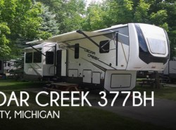 Used 2021 Forest River Cedar Creek 377BH available in Bay City, Michigan