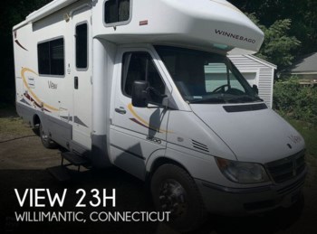 Used 2007 Winnebago View 23H available in Willimantic, Connecticut