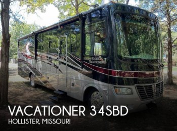 Used 2013 Holiday Rambler Vacationer 34SBD available in Hollister, Missouri