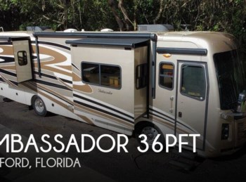 Used 2013 Holiday Rambler Ambassador 36PFT available in Sanford, Florida