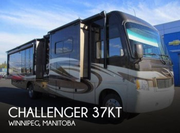 Used 2012 Thor Motor Coach Challenger 37KT available in Winnipeg, Manitoba
