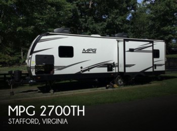 Used 2022 Cruiser RV MPG 2700TH available in Stafford, Virginia