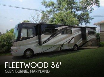 Used 2015 Fleetwood Bounder Classic 34B available in Glen Burnie, Maryland