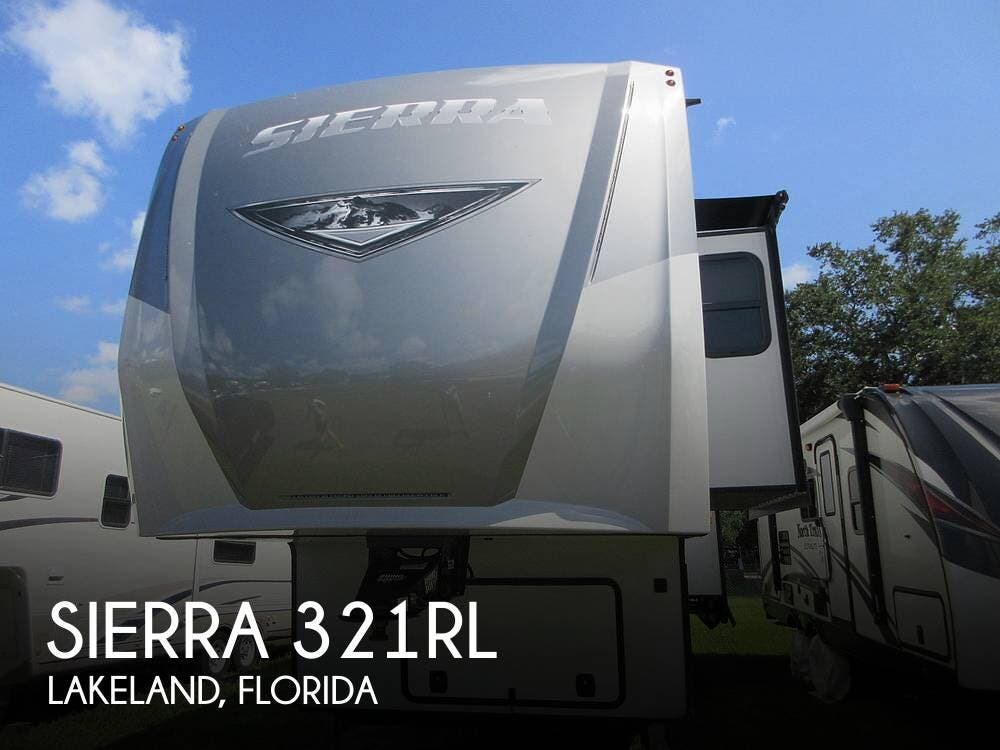 Used 2021 Forest River Sierra 321RL available in Lakeland, Florida