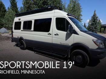 Used 2018 Sportsmobile  3500 4X4 available in Richfield, Minnesota