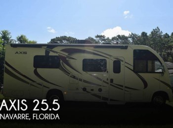 Used 2018 Thor Motor Coach Axis 25.5 available in Navarre, Florida