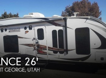 Used 2017 Lance  Lance 2612 Toy Hauler available in Saint George, Utah