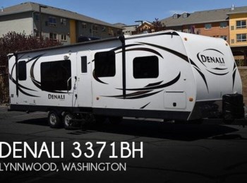 Used 2014 Dutchmen Denali 3371BH available in Lynnwood, Washington