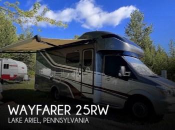 Used 2019 Tiffin Wayfarer 25RW available in Lake Ariel, Pennsylvania