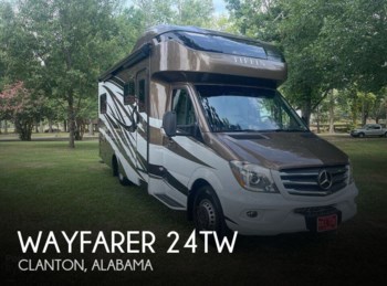 Used 2018 Tiffin Wayfarer 24tw available in Clanton, Alabama