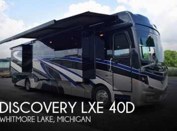 Used 2018 Fleetwood Discovery LXE 40D available in Whitmore Lake, Michigan