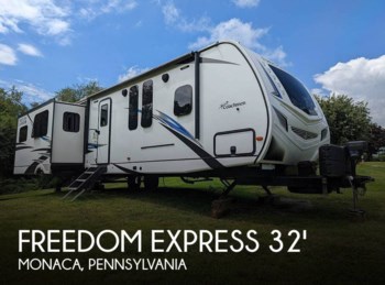 Used 2021 Coachmen Freedom Express 323 BHDS Liberty Edition available in Monaca, Pennsylvania