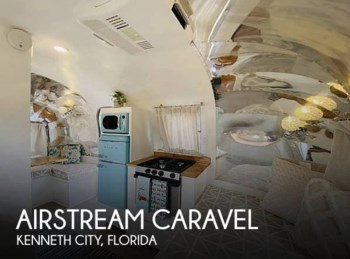 Used 1968 Airstream Caravel Airstream available in Kenneth City, Florida