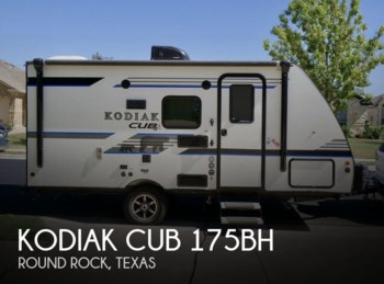 Used 2018 Dutchmen Kodiak Cub 175BH available in Round Rock, Texas